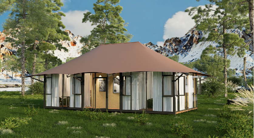 维西多边形帐篷厂家：以匠心塑空间，赋能城市多元户外场景